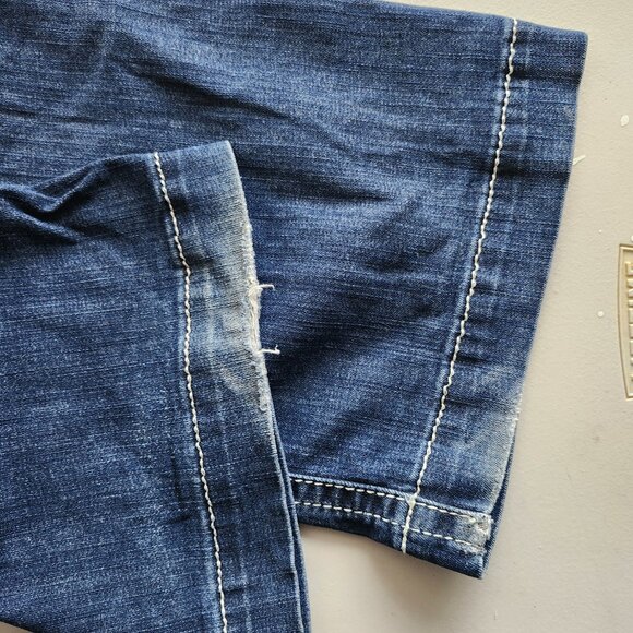 Ariat Women's Entwined Mid-rise Stretch Trousers Jeans Size 22 WR - Picture 4 of 4